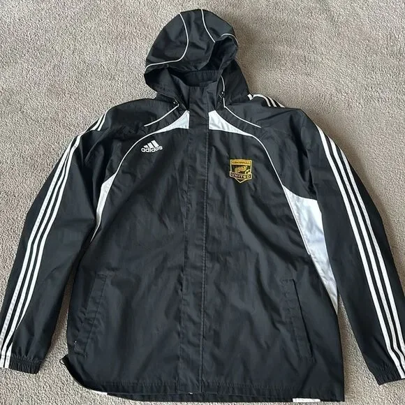 Rare! Adidas “Cincinnati United” Jacket!